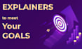 animate a professional explainer video