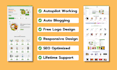 create autopilot amazon affiliate website store with clickbank and autoblog