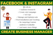 create and set up your facebook, instagram ads campaign