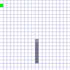 make a simple 2d python game in terminal or pygame
