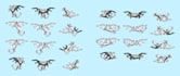 do a character pixel art