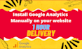 install facebook pixel and google analytics in 1 hour