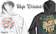 do premium hoodie mockup professionally