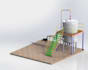 design 3d model of platforms, stairways, and any kind of ladders with solid work