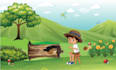 create awesome children story book illustrations