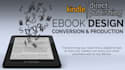 do book design and layout for paperback book ebook amazon KDP