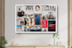 design inspiring vision board to achieve your dreams