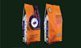 create coffee bag packaging and label design
