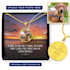 do shineon dog remembrance message card design