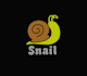 design cool snail logo just in 12 hours