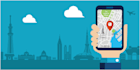 create google maps and mapbox using javascript from API
