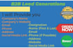 do b2b lead generation and linkedin lead generation