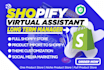 manage, fix, update your shopify dropshipping store