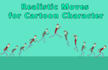 animate 2d game characters in sprite sheets, GIF or video