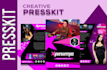 dj rap artist movie press kit, media kit, epk, speaker one sheet