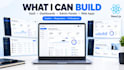 design and develop react js modern web app