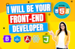 code HTML, CSS, bootstrap, javascript, ajax, jquery