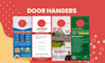 design magnificent door hangers