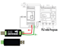 help to establish  modbus rtu communication plc, vfd, hmi, PC