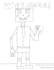 draw fun coloring book pages for young children in my style