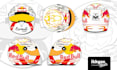 design custom sticker decal helmet for racing and welding