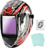 design custom sticker decal helmet for racing and welding
