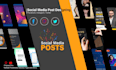 design posts with custom ratio