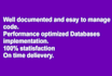asp net dotnet csharp web application backend and frontend