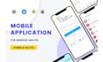 create react native and flutter applications