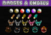 create custom twitch sub badges, twitch sub emotes, bit badges