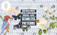 design seamless pattern textile prints pattern design
