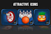 design game app icon logo for your android ios