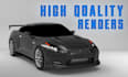 make 3d models and renders