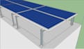 design solar panels 3d, solar structures, autocad 2d design,