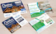 design eddm postcard, flyer, for pressure washing, lawn care, medical, cleaning