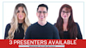 produce a female video spokesperson commercial