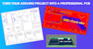 turn you arduino project into a professional pcb