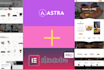 customize wordpress website with astra or elementor pro