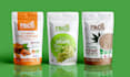 bottle label and pouch packaging design