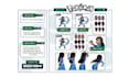 create gen 5 custom pokemon overworld trainer sprite sheet