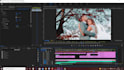 edit a cinematic wedding video and highlight film with color grading