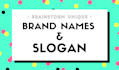 create slogans or taglines for your business or brand