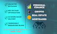 write SEO blog posts or articles on personal finance, crypto and real estate