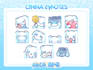 create custom chibi emotes for twitch or discord