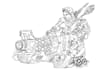 make a comic style illustration