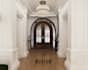do luxury hallway 3d rendering
