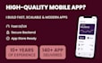 do mobile app development, flutter developer, android app developer