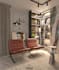 create elegant living and family room