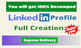 create or revamp your executive resume CV linkedin profile