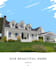 create house and building illustrations